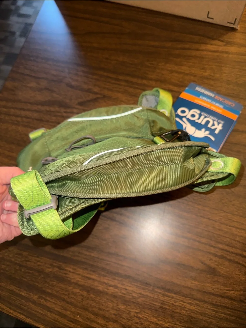 Kurgo Cascade Dog Harness/Backpack Size Small